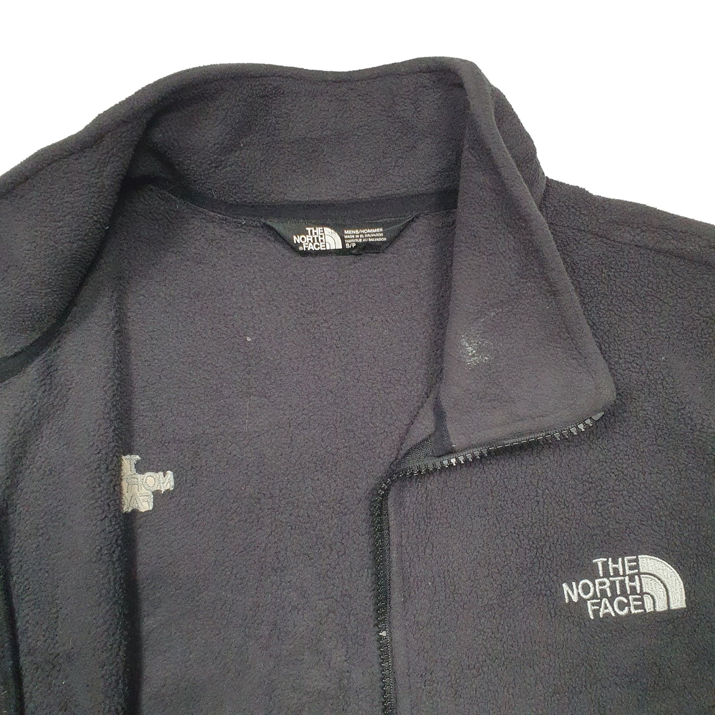 Mens Black The North Face  Full Zip Jumper