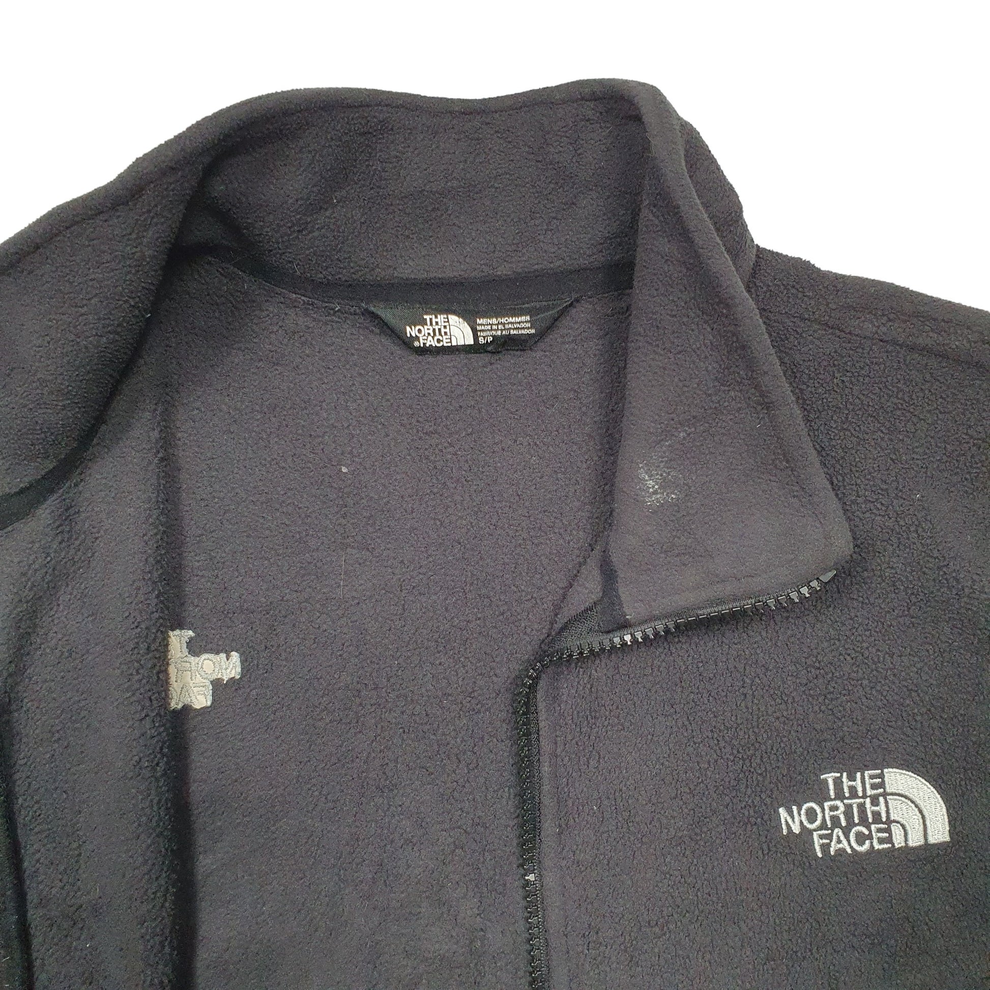 Mens Black The North Face  Full Zip Jumper