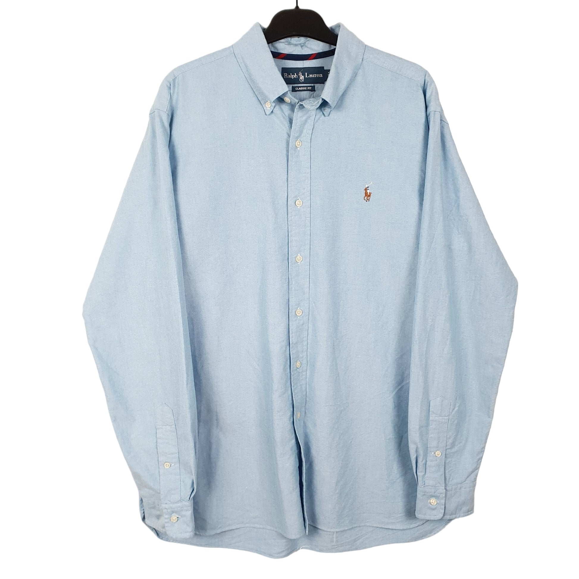 Mens Blue Ralph Lauren  Long Sleeve Shirt