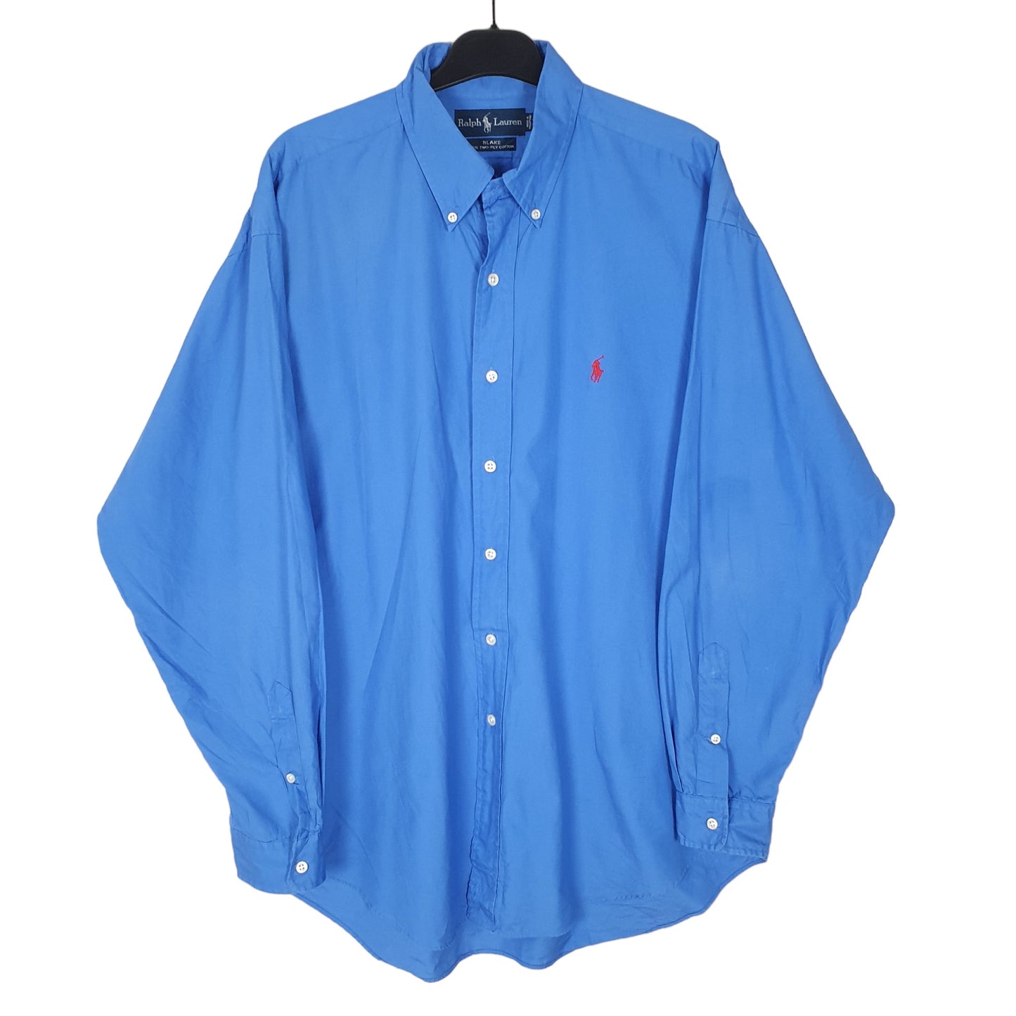 Ralph Lauren Long Sleeve Blake Fit Shirt Blue