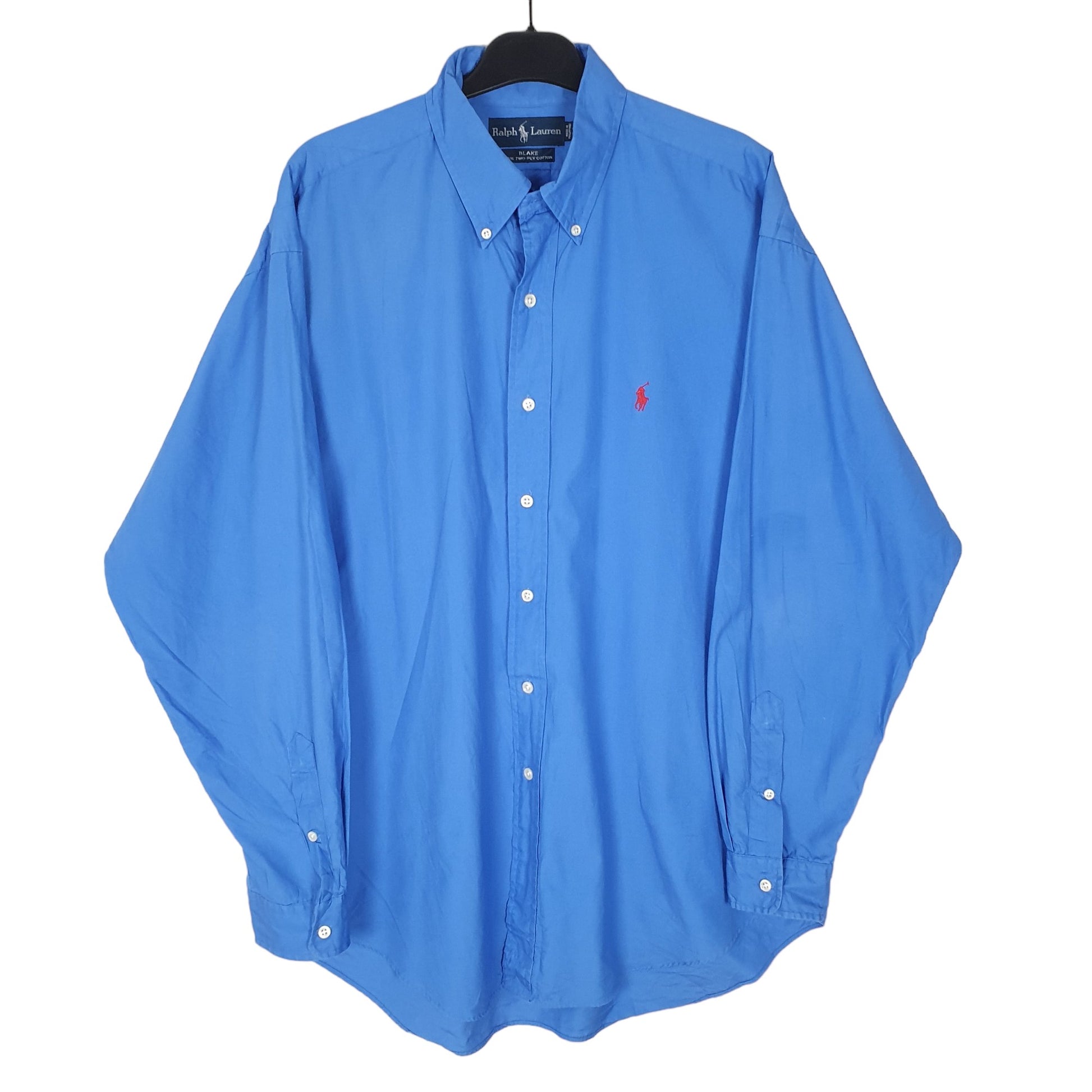 Ralph Lauren Long Sleeve Blake Fit Shirt Blue