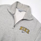 Nike Spellout Quarter Zip L Grey