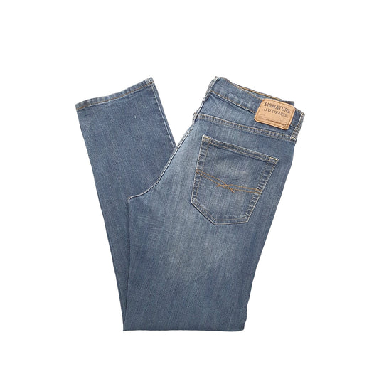 Levis Signature Regular Fit Jeans W32 L32 Blue