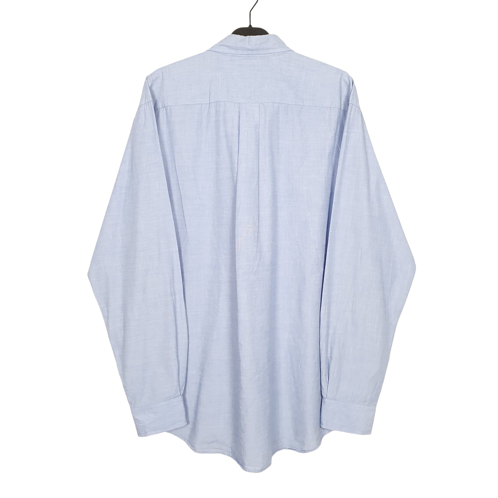 Tommy Hilfiger Long Sleeve Regular Fit Shirt Blue