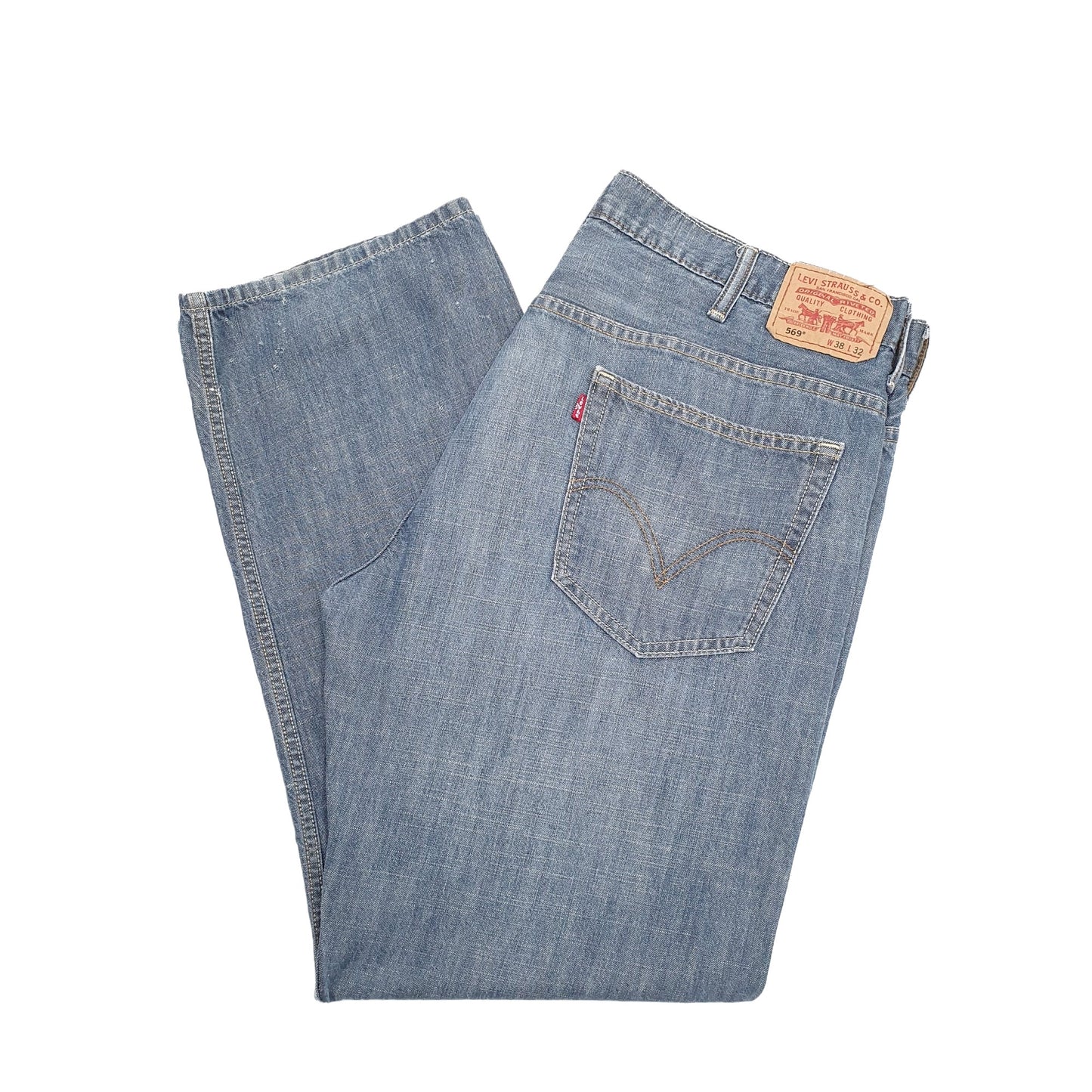 Mens Blue Levis  559 JeansW40 L32