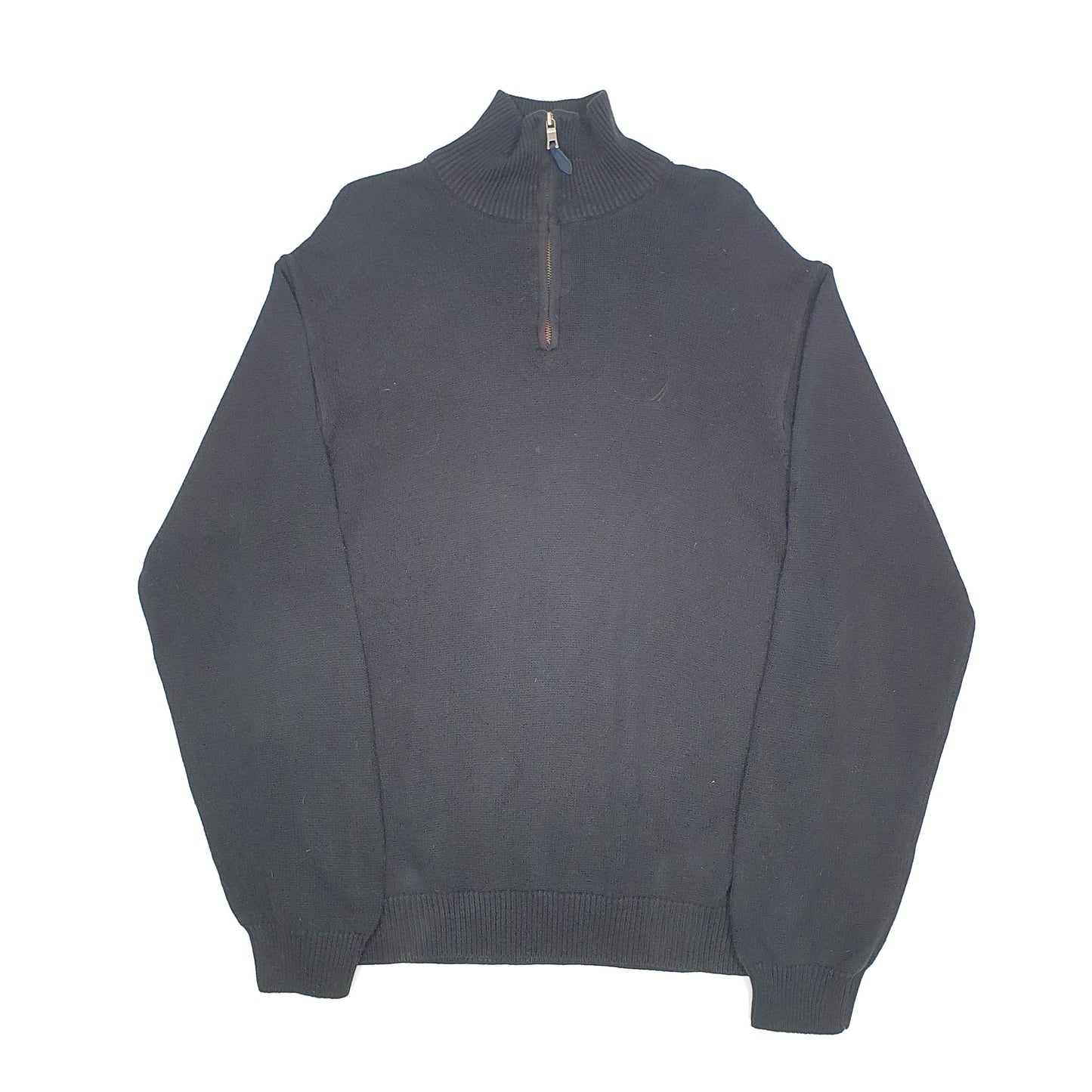 Nautica Quarter Zip L Black