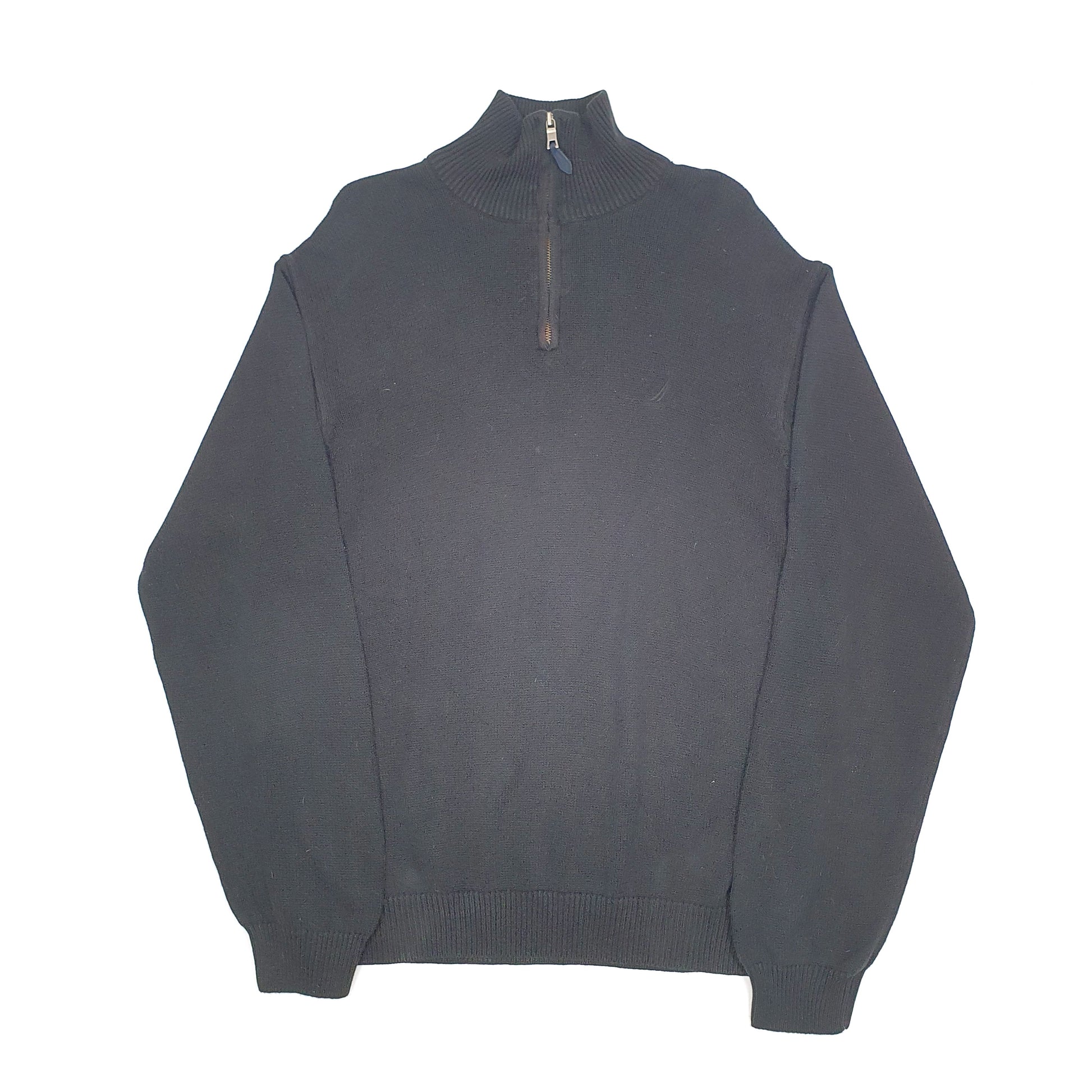 Nautica Quarter Zip L Black