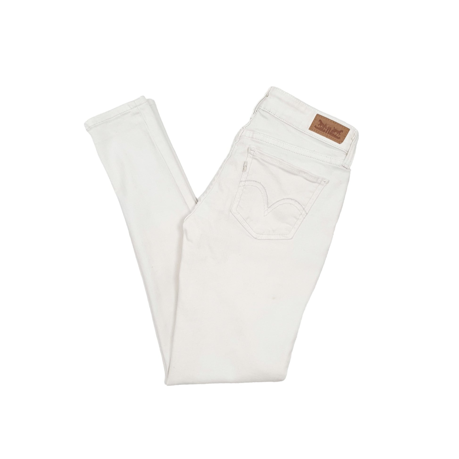 Levis 997 Skinny Fit Legging Jeans UK6 White