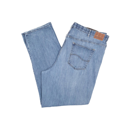Lee Casual Loose Fit Jeans W46 L34 Blue