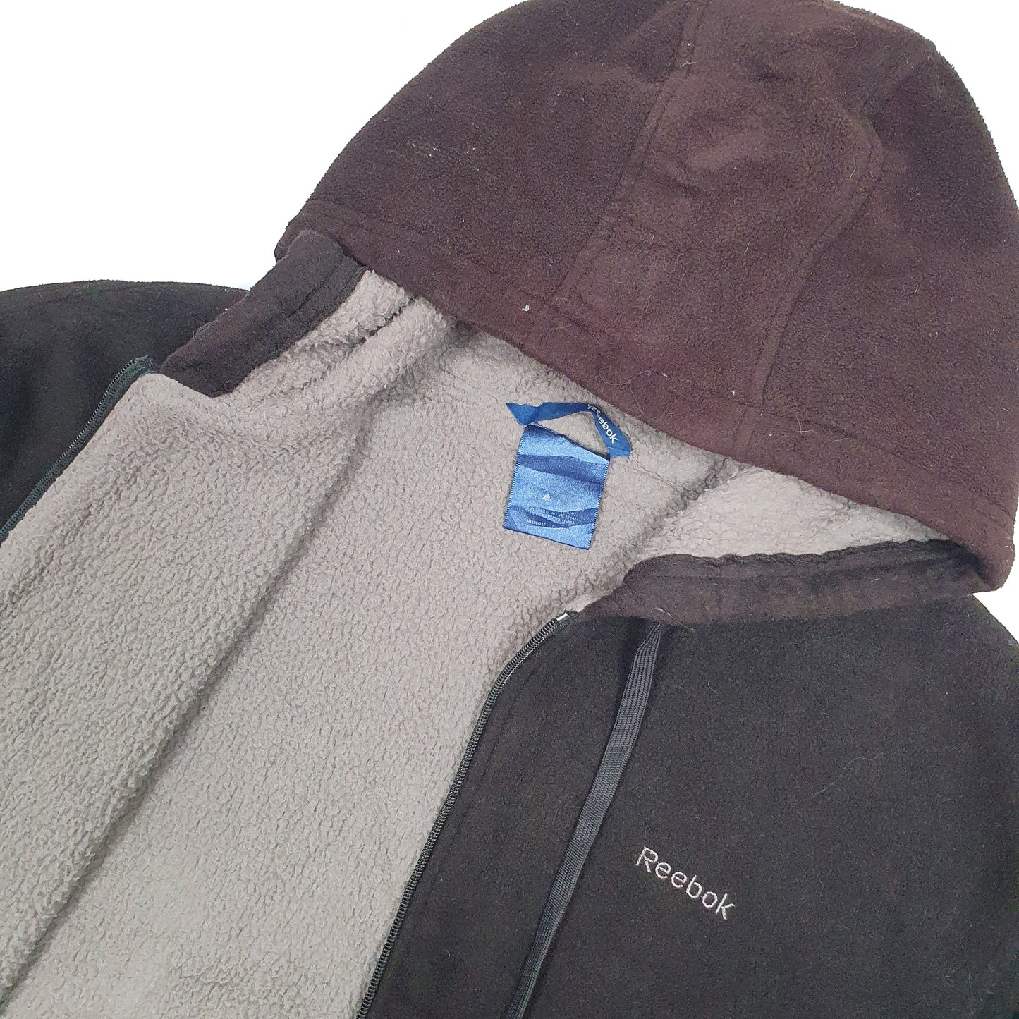 Reebok Full Zip Fleece L Black