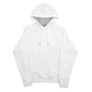 Mens White Champion  Hoodie Jumper
