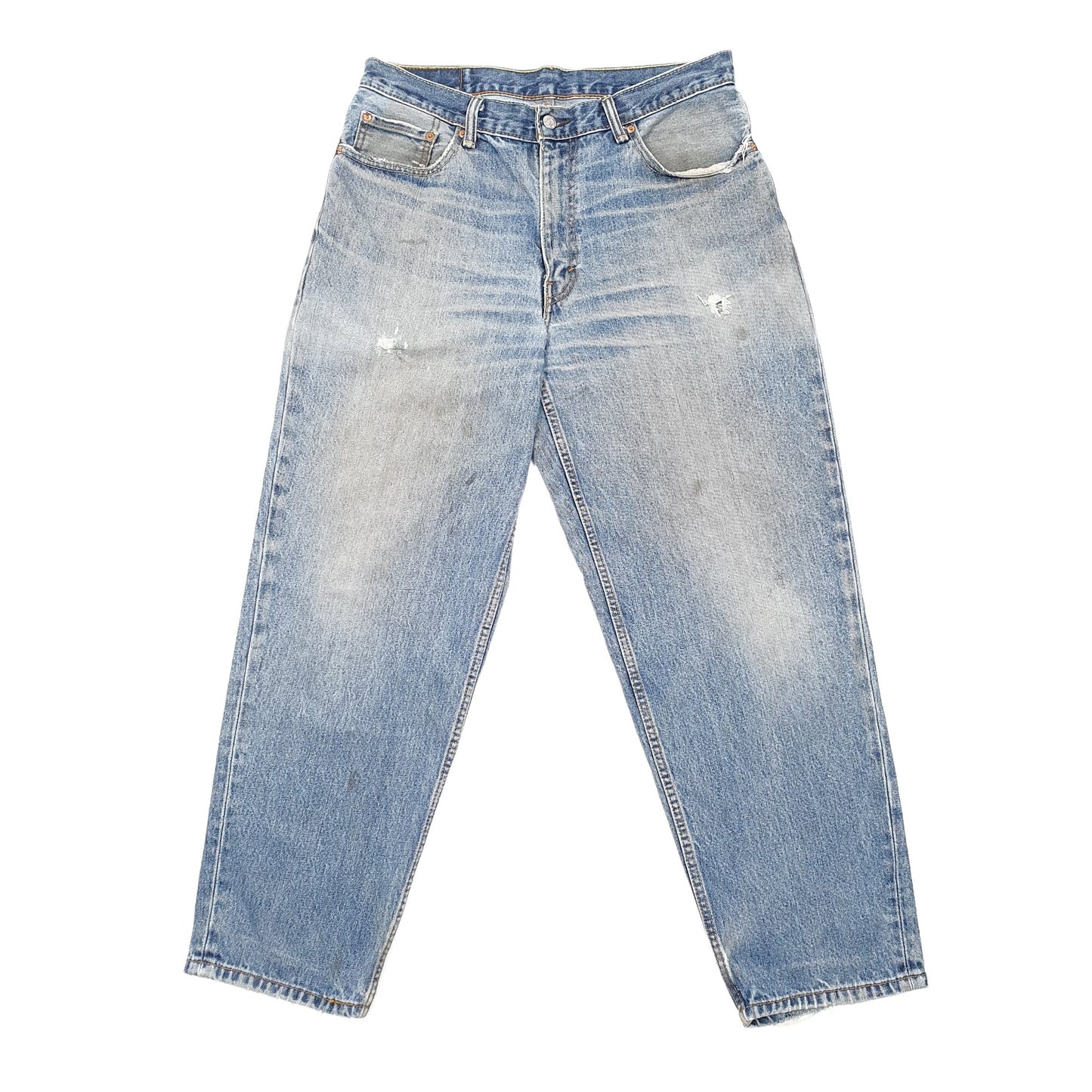 Levis 560 Loose Fit Jeans W34 L30 Blue