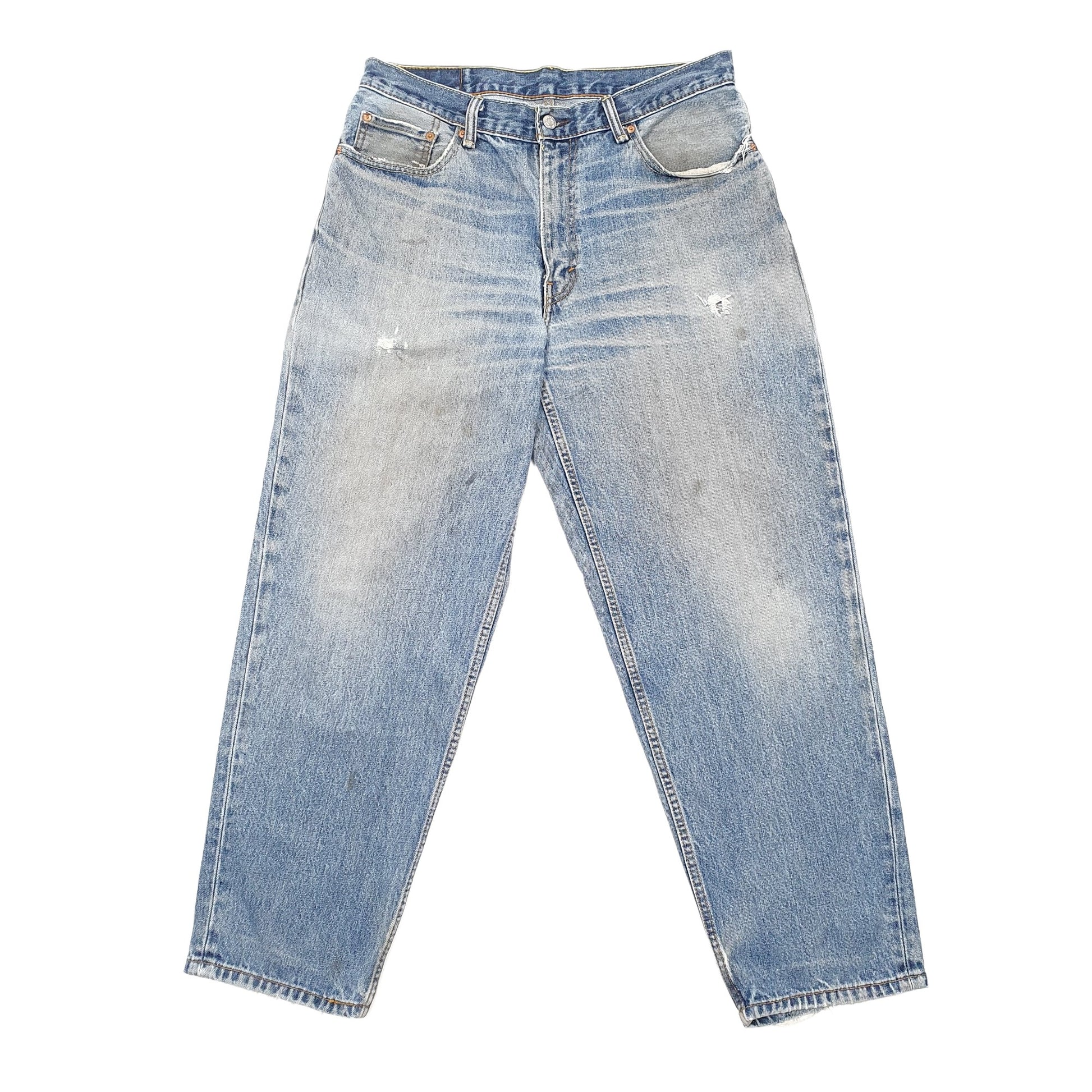 Levis 560 Loose Fit Jeans W34 L30 Blue