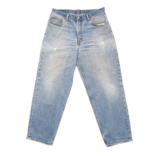 Levis 560 Loose Fit Jeans W34 L30 Blue