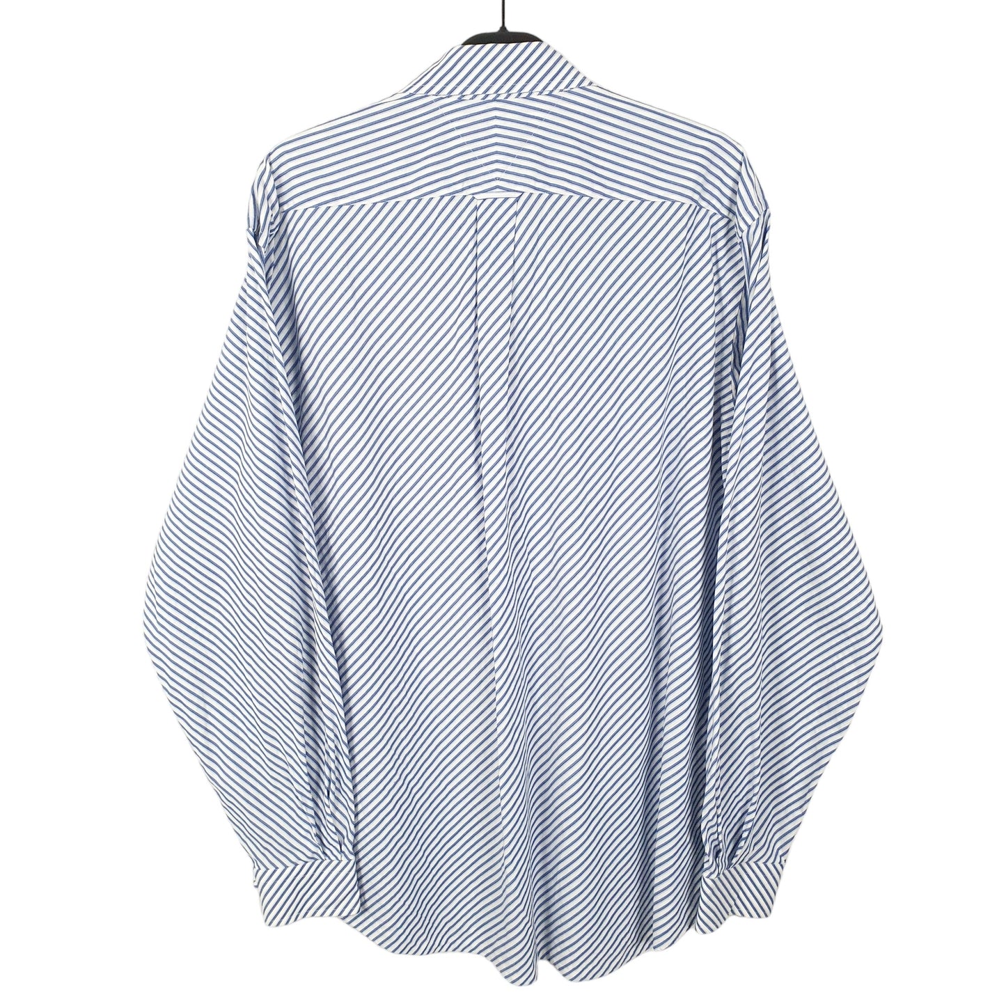 Tommy Hilfiger Long Sleeve Regular Fit Striped Shirt White