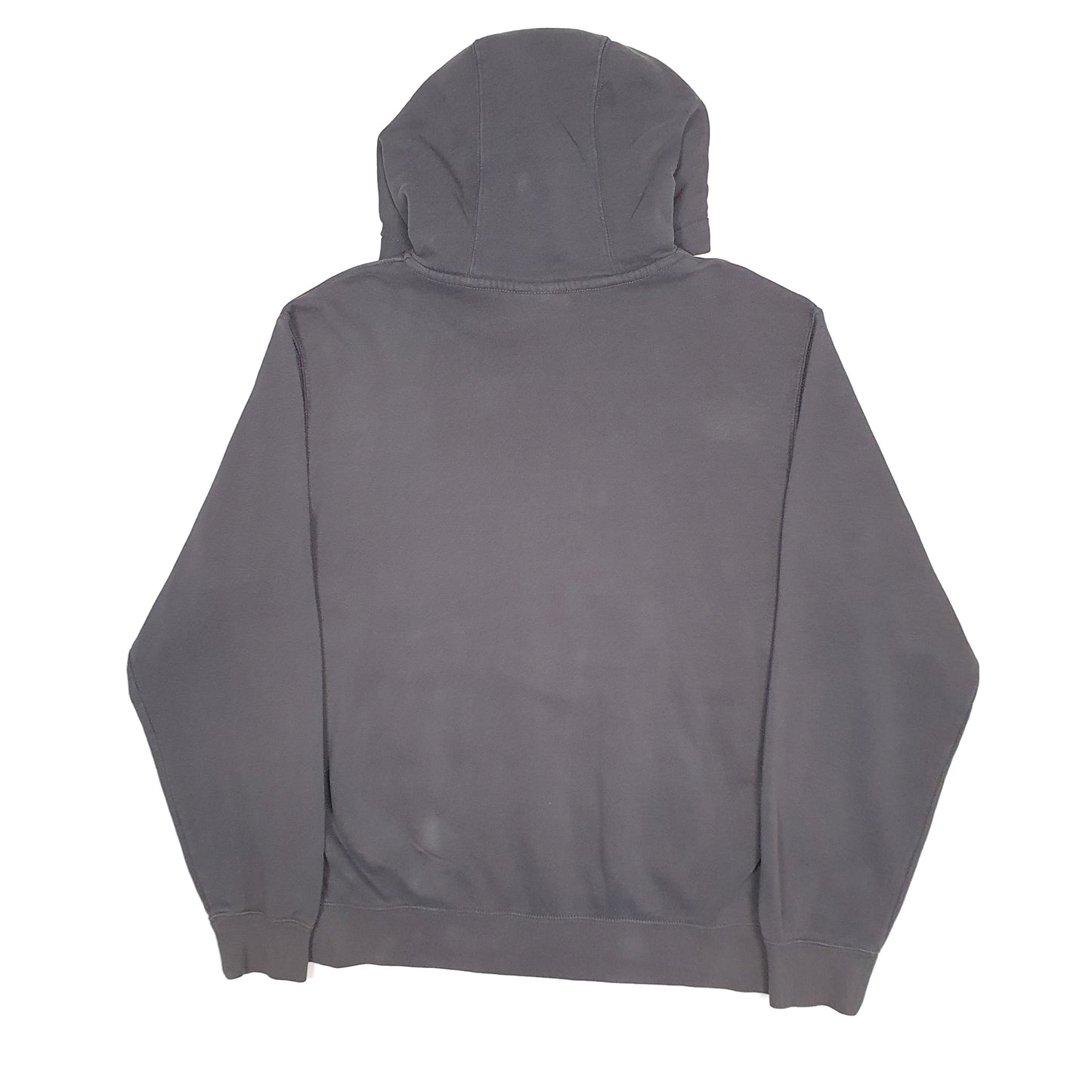 Mens Grey Nike USA College Bush Blazers Hoodie Jumper