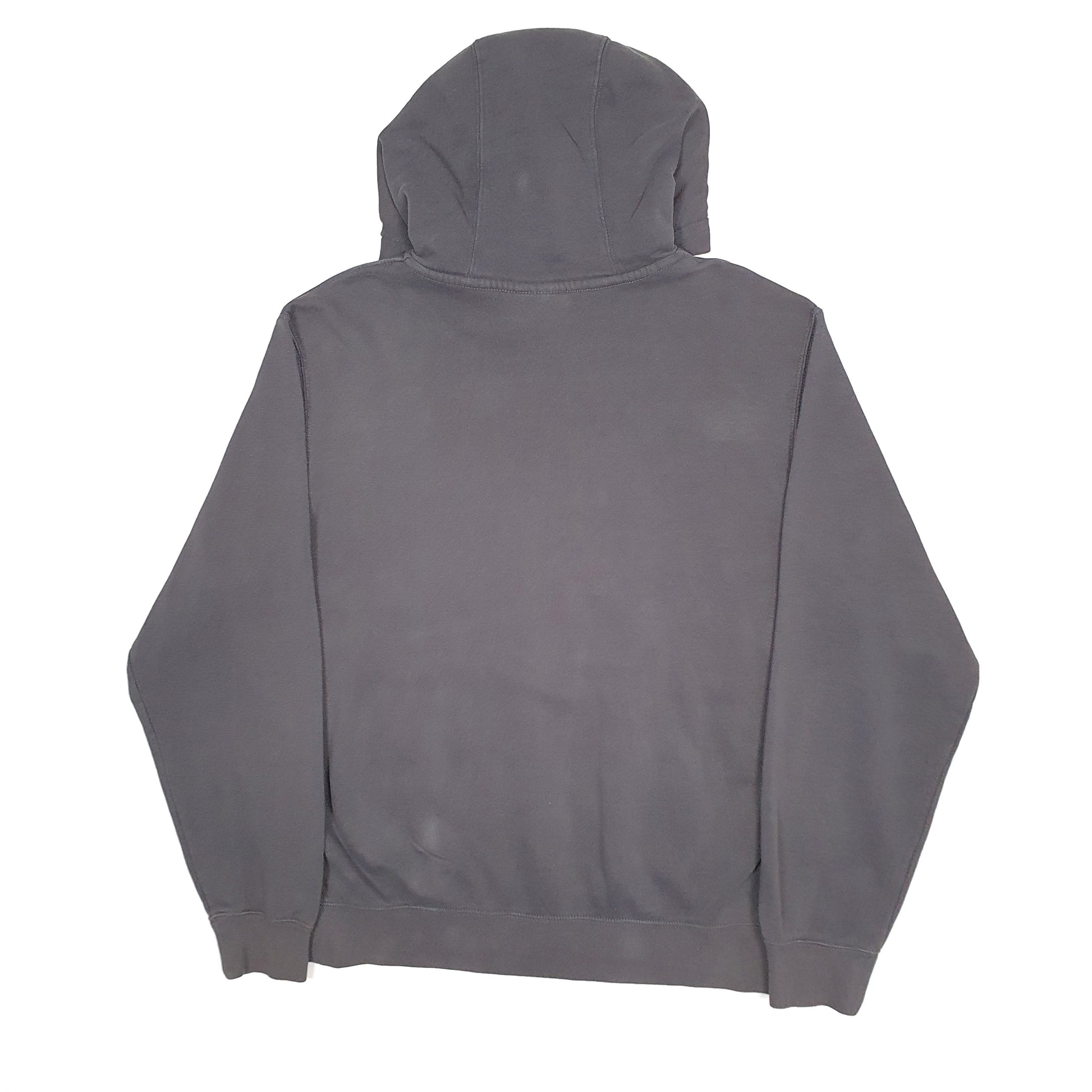 Mens Grey Nike USA College Bush Blazers Hoodie Jumper