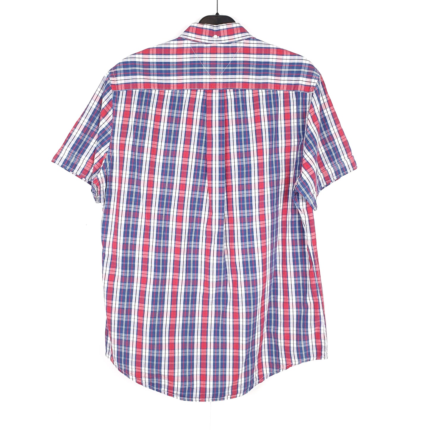 Tommy Hilfiger Short Sleeve Custom Fit Check Shirt