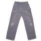 Carhartt Carpenter Loose Fit Thermal Lined Jeans W34 L34 Grey