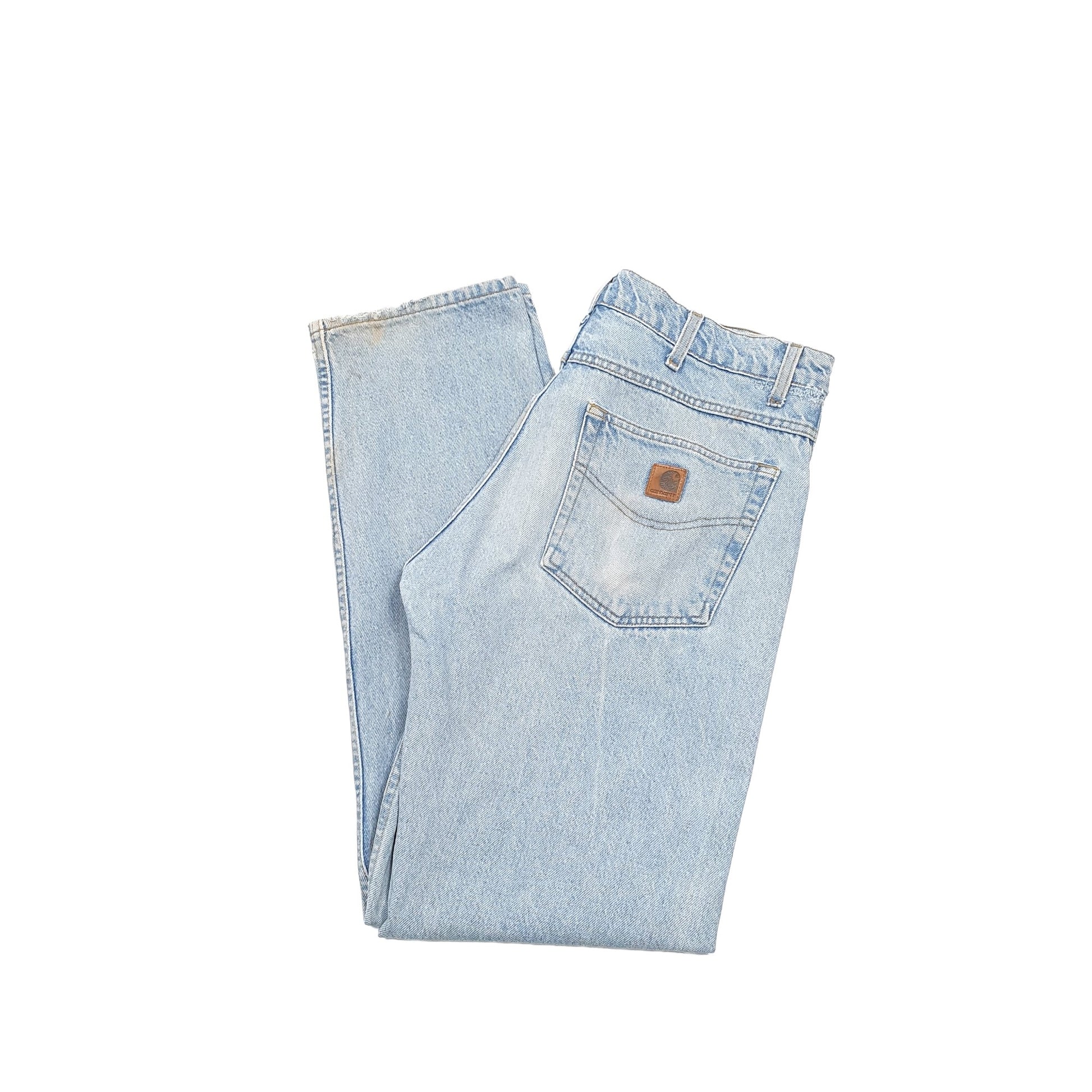 Carhartt Casual Regular Fit Jeans W34 L33 Blue