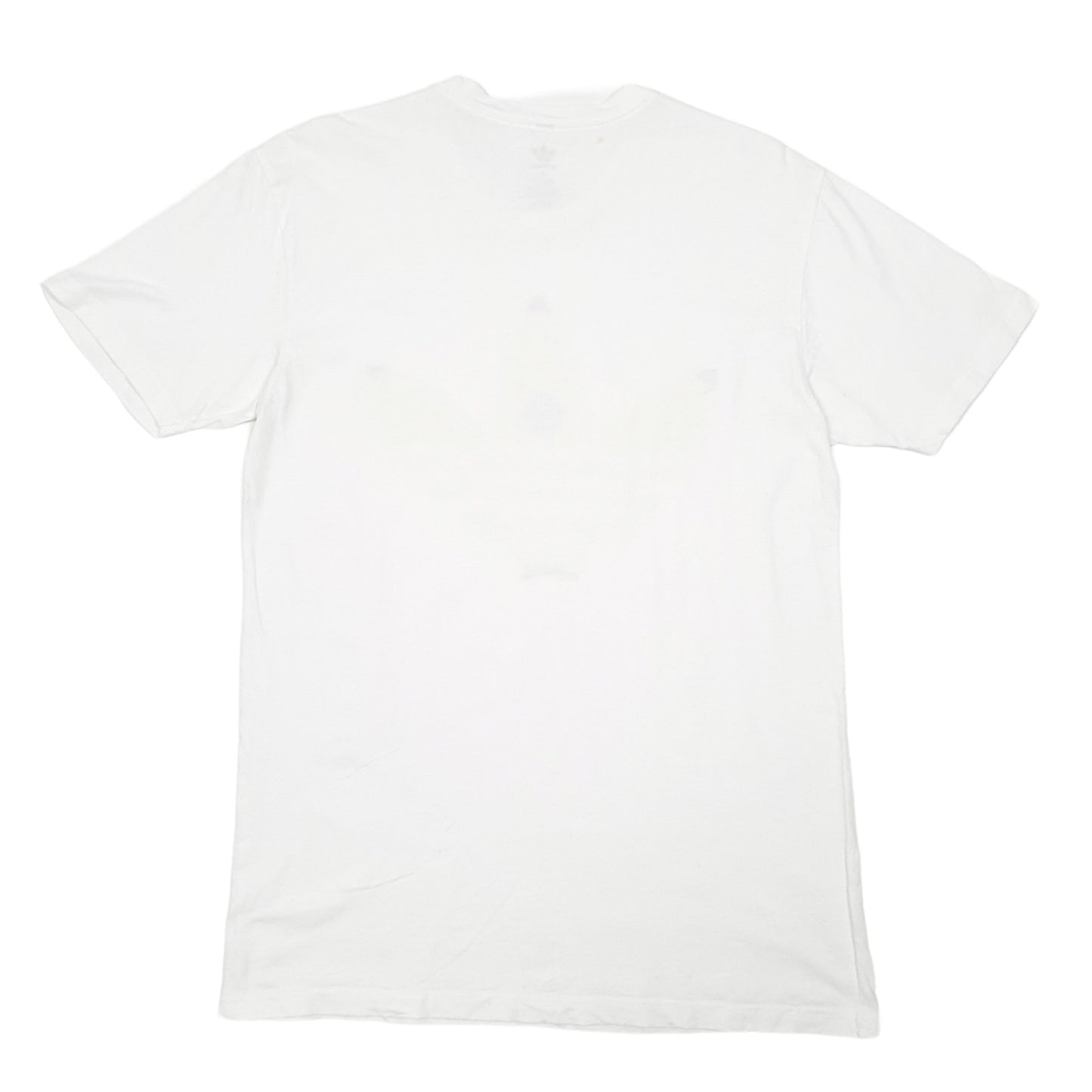 Adidas Short Sleeve T Shirt White
