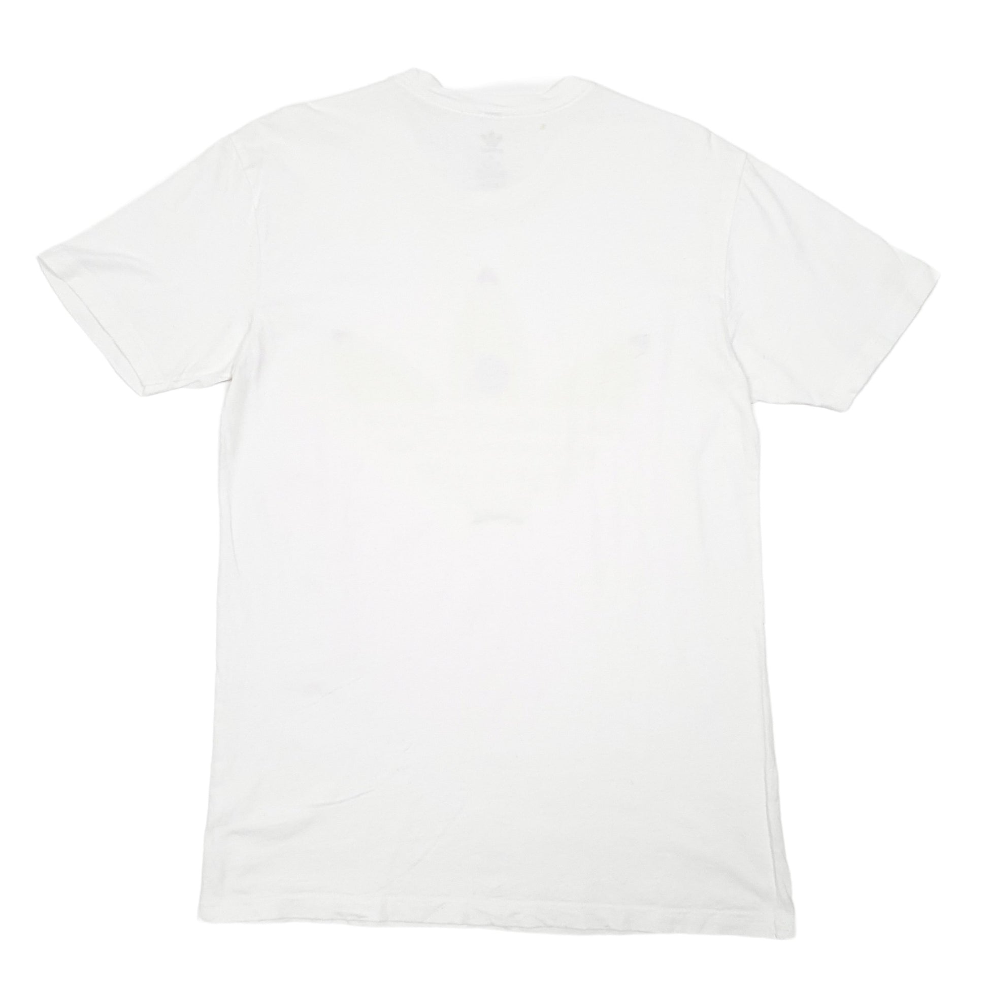 Adidas Short Sleeve T Shirt White