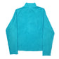 Womens Blue The North Face  Quarter Zip Jumper