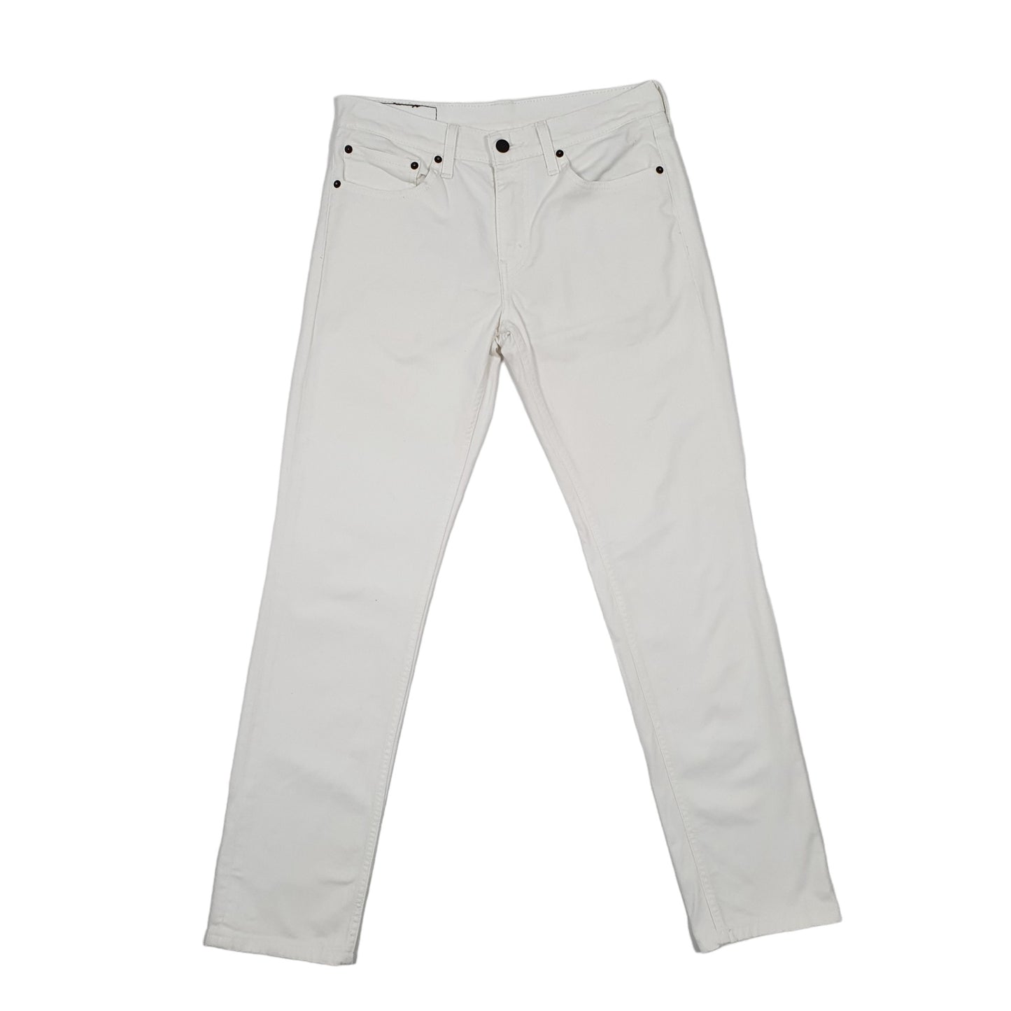 Levis 511 Slim Fit Jeans W31 L32 White