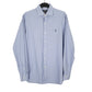 Ralph Lauren Long Sleeve Custom Fit Check Shirt Blue
