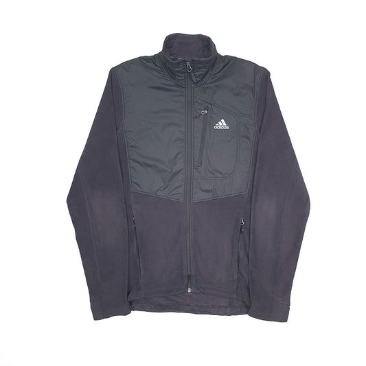 Adidas Golf Full Zip Fleece M Black