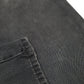 Levis 505 Regular Fit Jeans W40 L29 Black