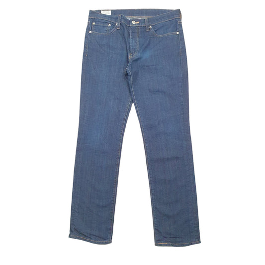 Levis 511 Slim Fit Jeans W32 L30 Blue
