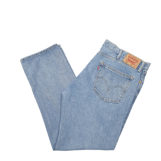 Mens Blue Levis Stretch 505 JeansW40 L30