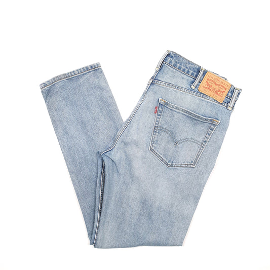 Levis 511 Slim Fit Jeans W36 L29 Blue