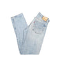 Mens Blue Levis LVC 1954 Selvedge Big E 501 JeansW30 L34