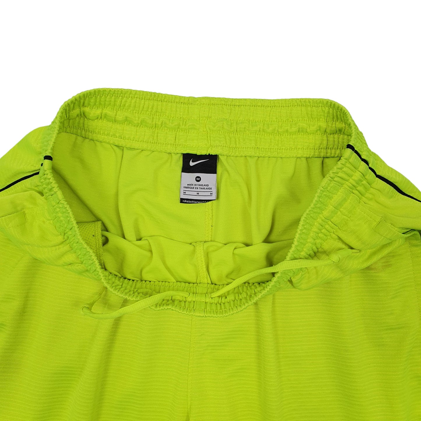 Mens Yellow Nike Hi Vis Running Sport Shorts