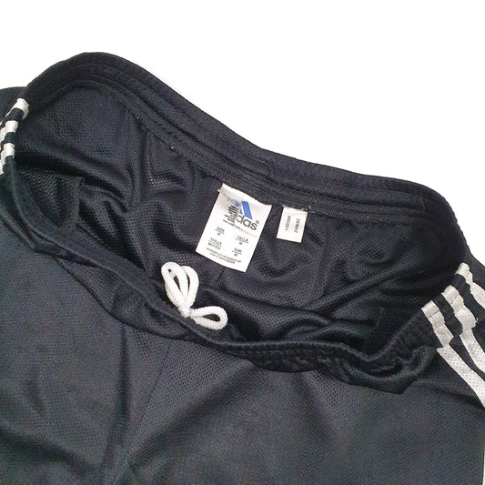 Adidas Vintage Black Sport Shorts W34 Black