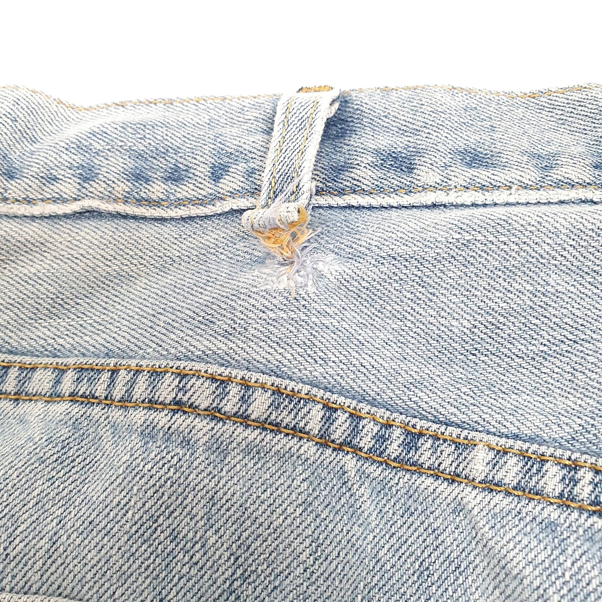 Levis 550 Relaxed Fit Jeans W46 L30 Blue