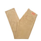Mens Tan Levis  513 JeansW33 L34
