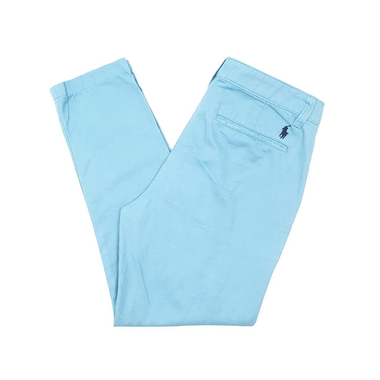 Womens Blue Polo Ralph Lauren  Chino Trousers