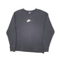 Mens Black Nike  Crewneck Jumper