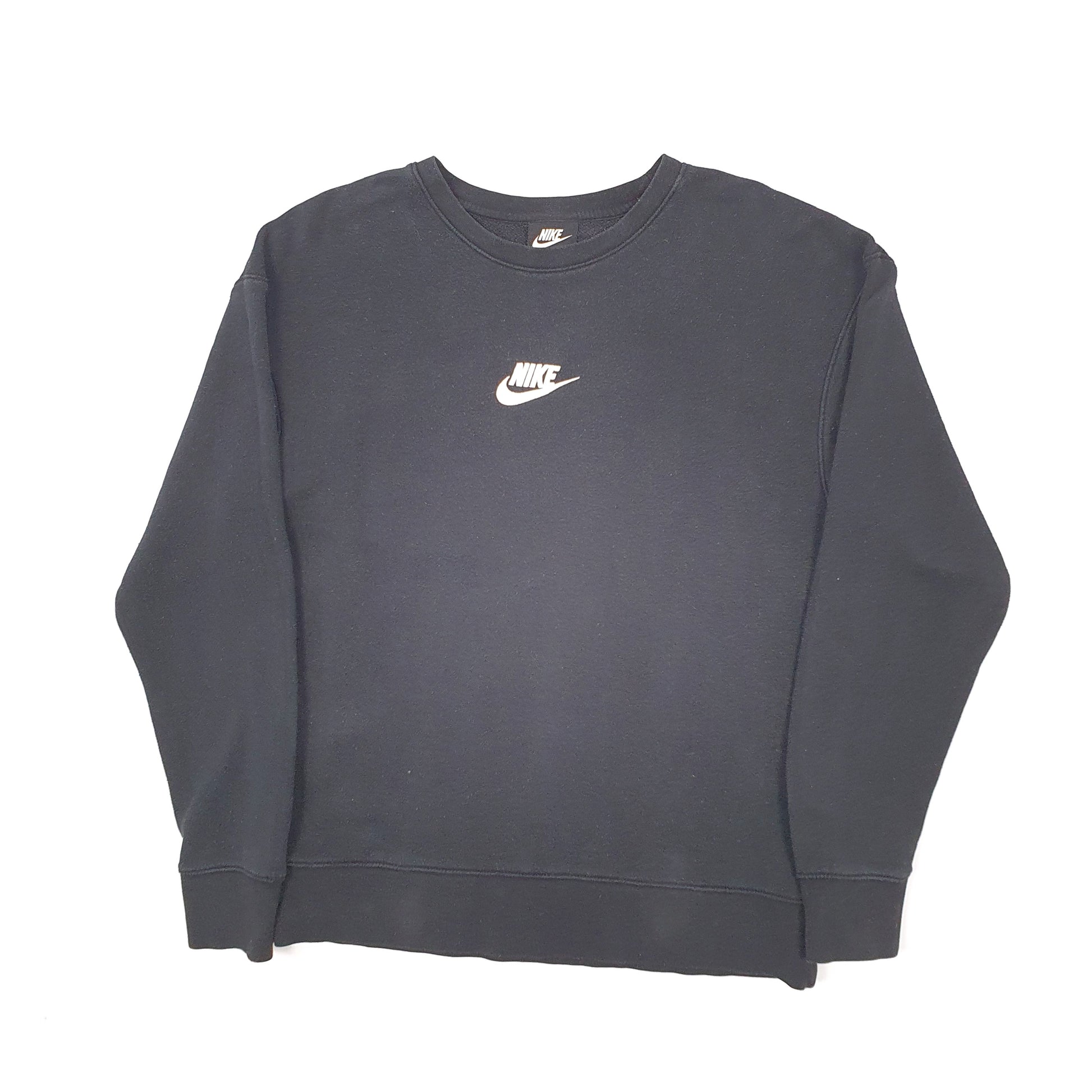 Mens Black Nike  Crewneck Jumper