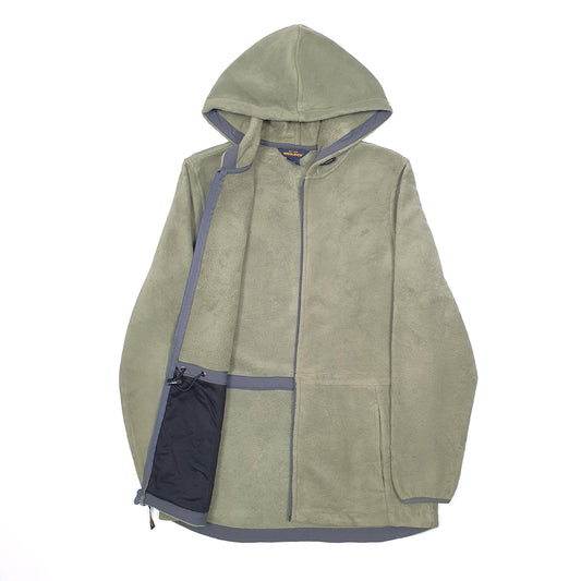 Woolrich Full Zip Fleece M Green