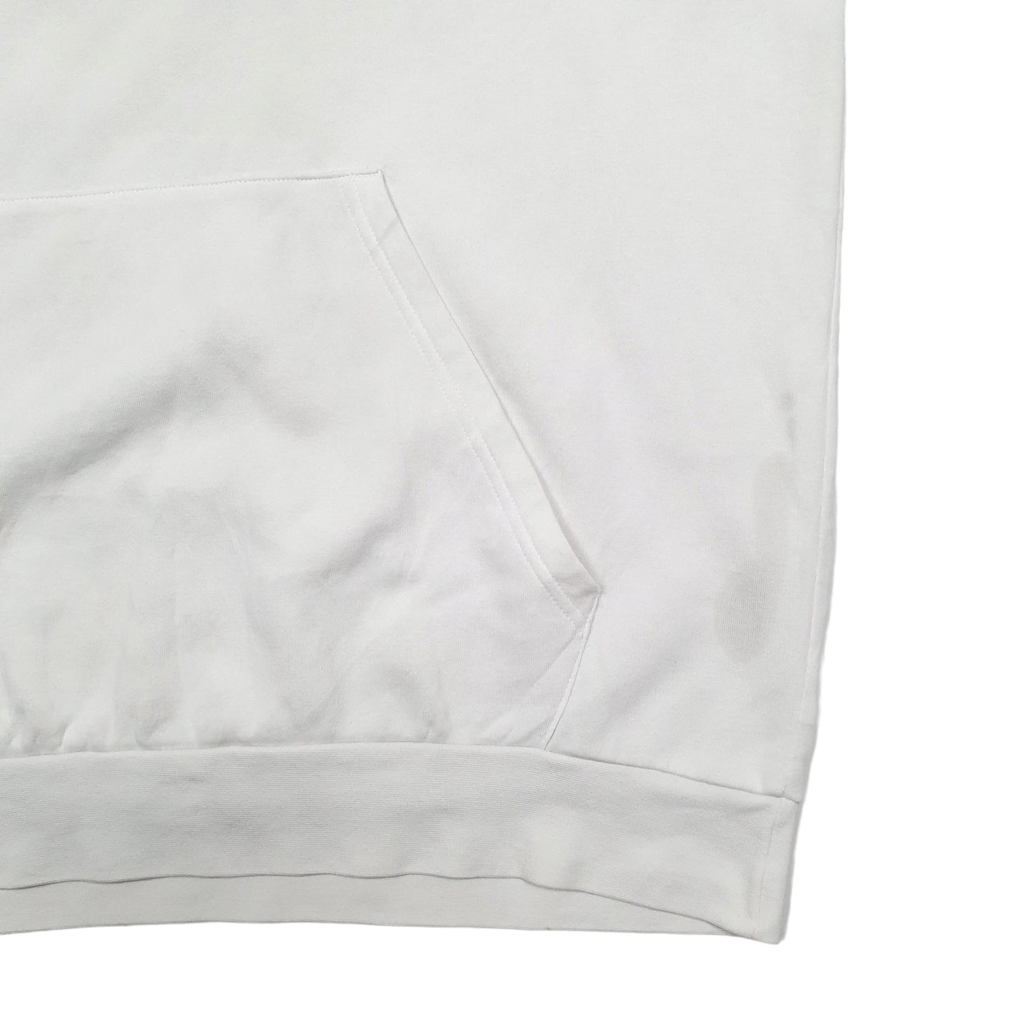 Mens White Adidas  Hoodie Jumper