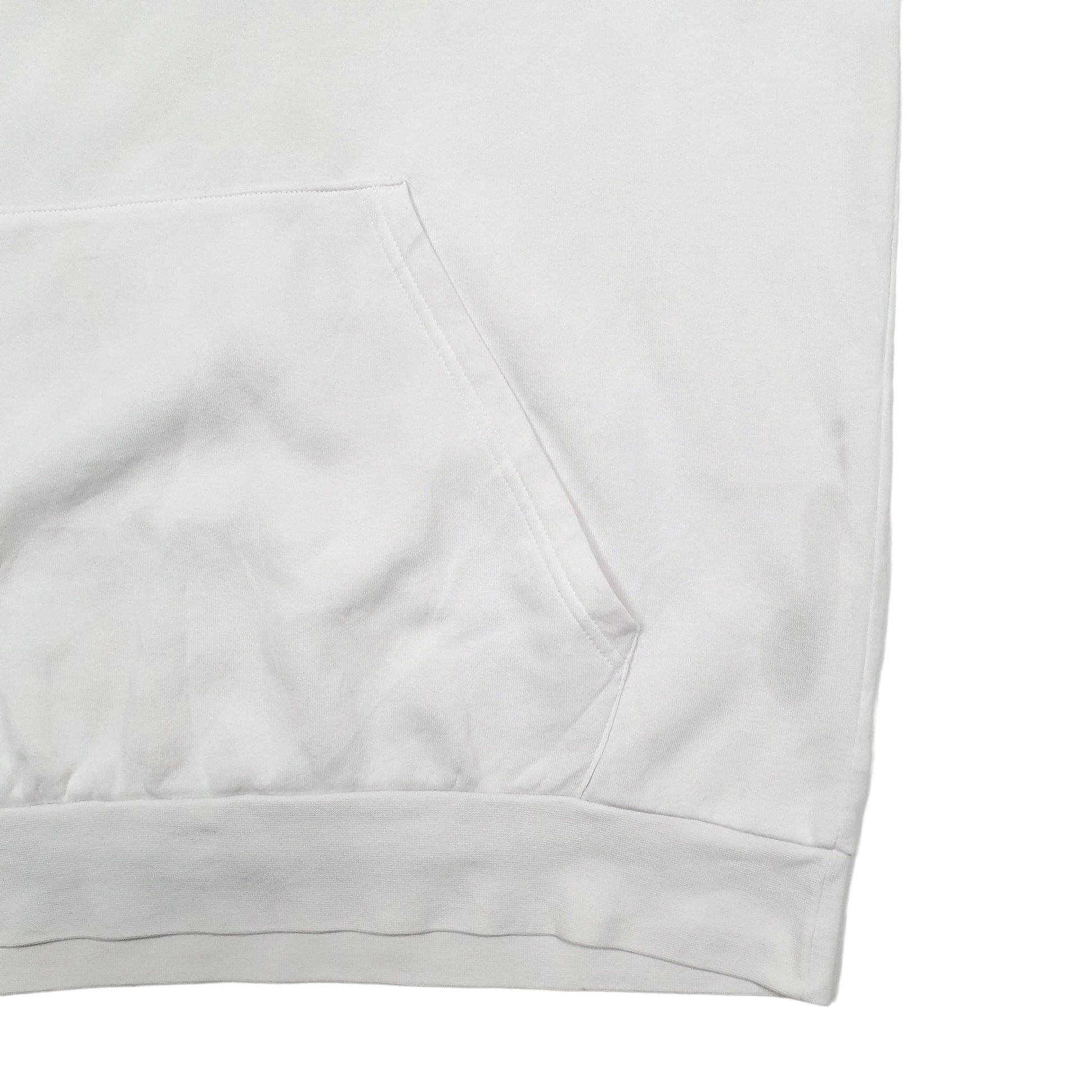 Mens White Adidas  Hoodie Jumper