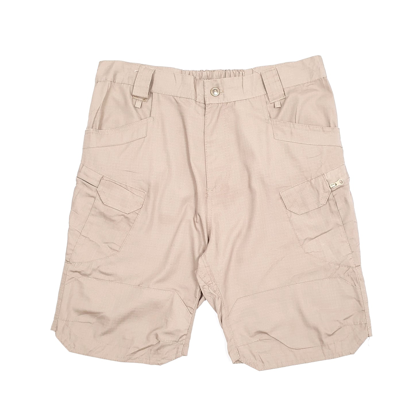 Mens Beige Unbranded  Cargo Shorts