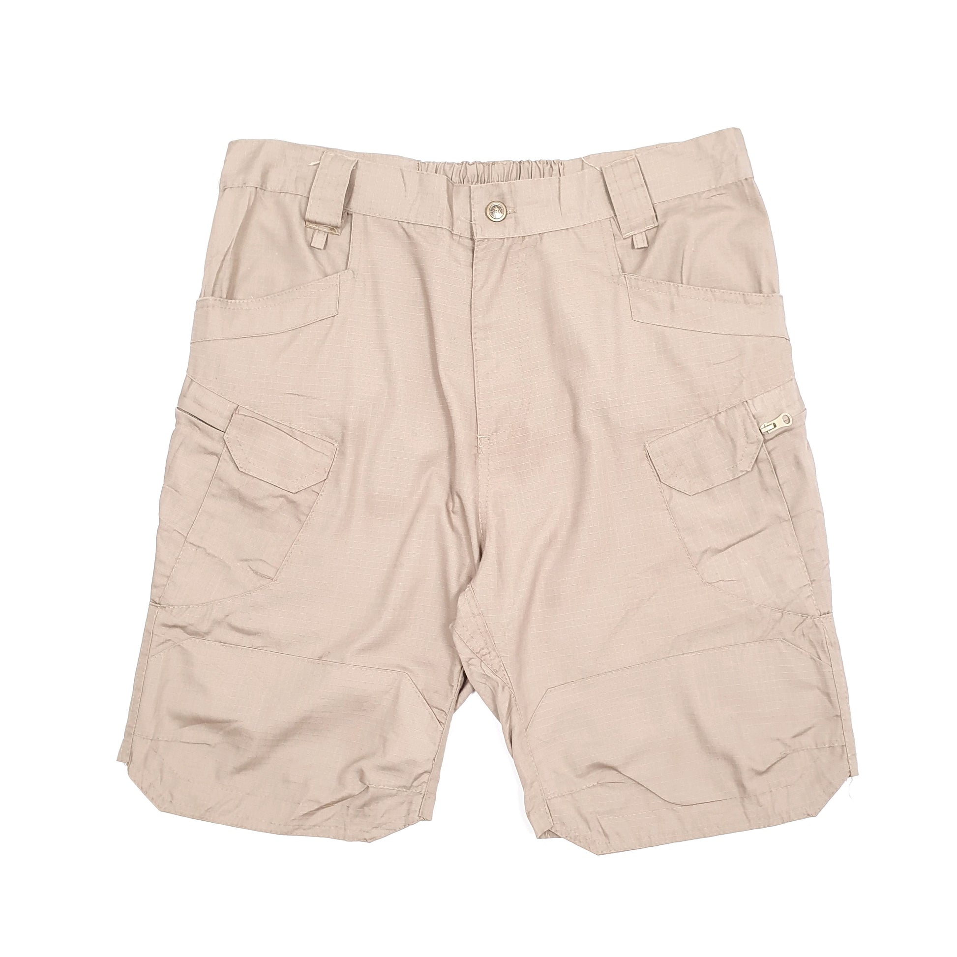 Mens Beige Unbranded  Cargo Shorts