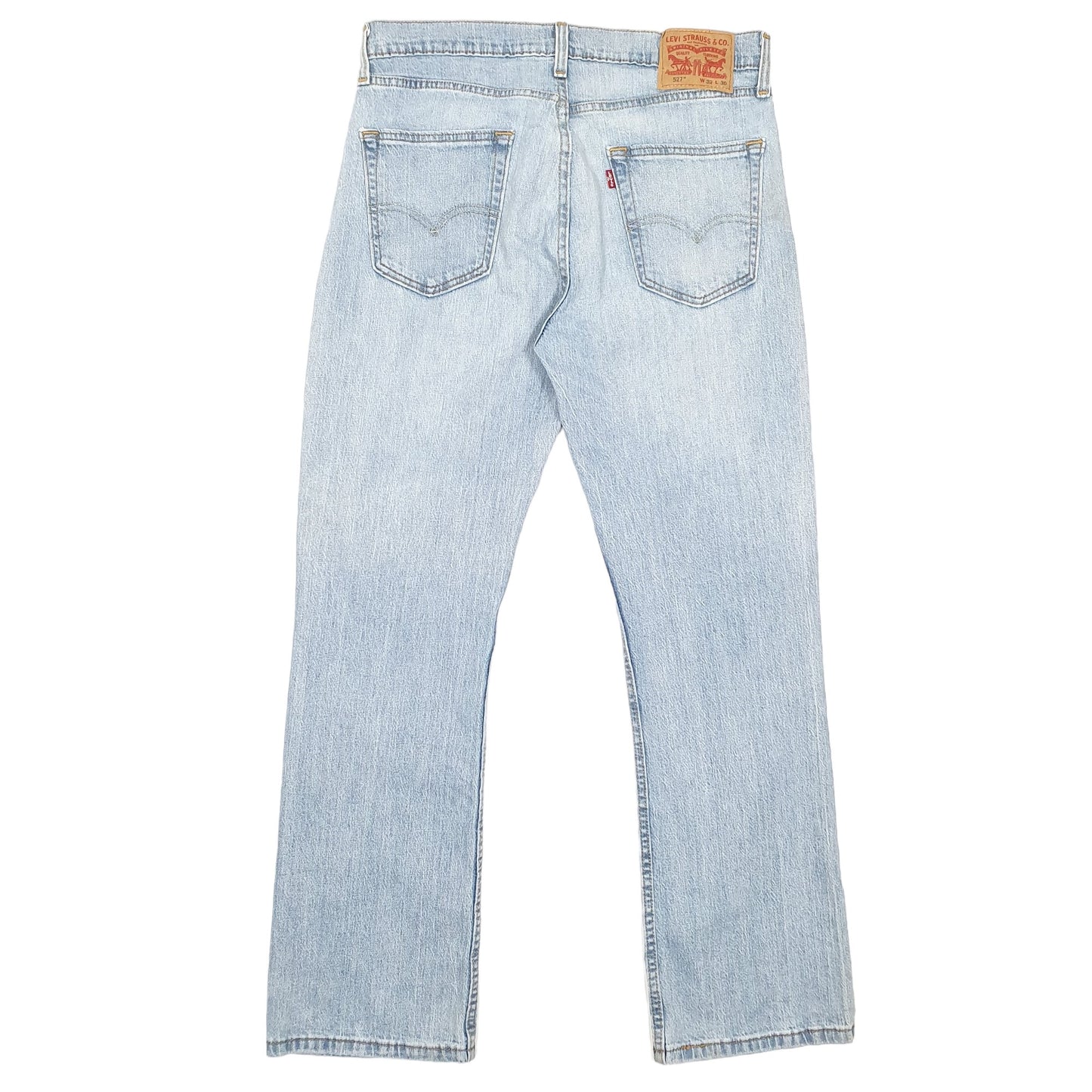 Mens Blue Levis Stretch 527 JeansW32 L30