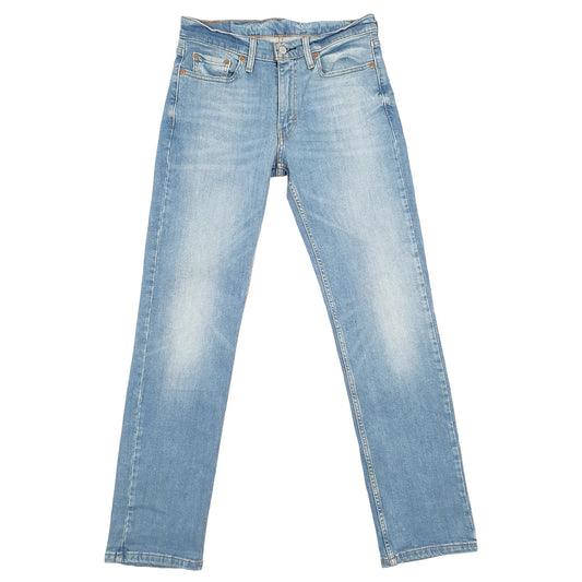 Levis 514 Straight Fit Jeans W30 L32 Blue