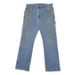 Mens Blue Dickies  Carpenter Trousers